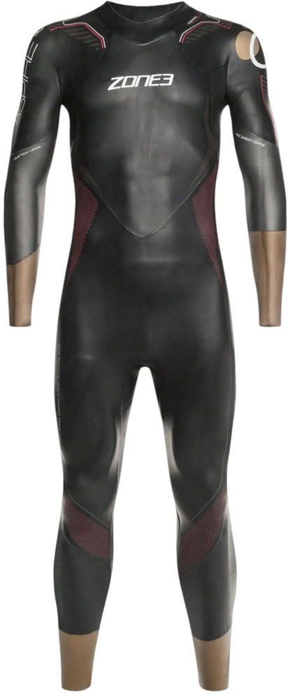 Pianka triathlonowa męska ZONE3 Thermal Aspire 4 mm L