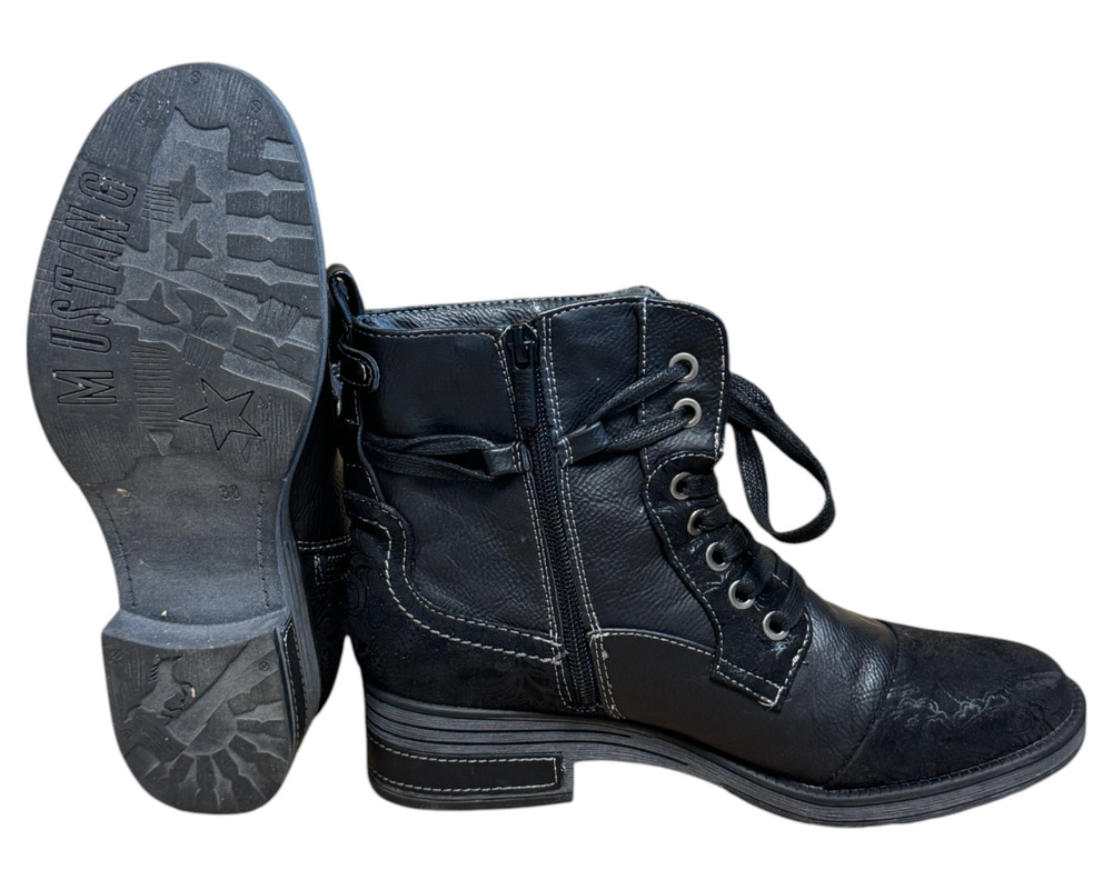 Mustang  BOTKI  damskie 38