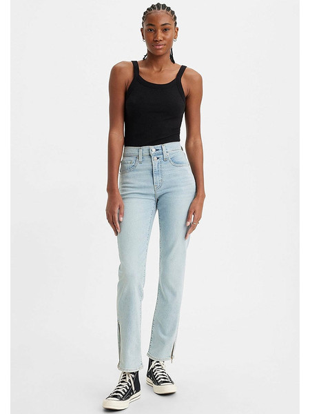 Levi´s Jeansy "724" spodnie damskie regular fit  W27/L32