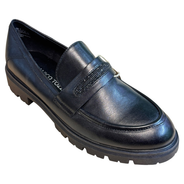 Marco Tozzi PÓŁBUTY wsuwane damskie 40