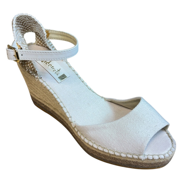 Vidorreta En Napa Tilo SANDAŁY espadryle damskie 41