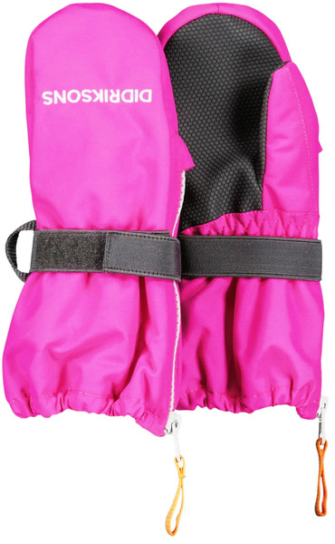 Rękawice narciarskie dziecięce Didriksons Biggles Zip plastic pink 4/6