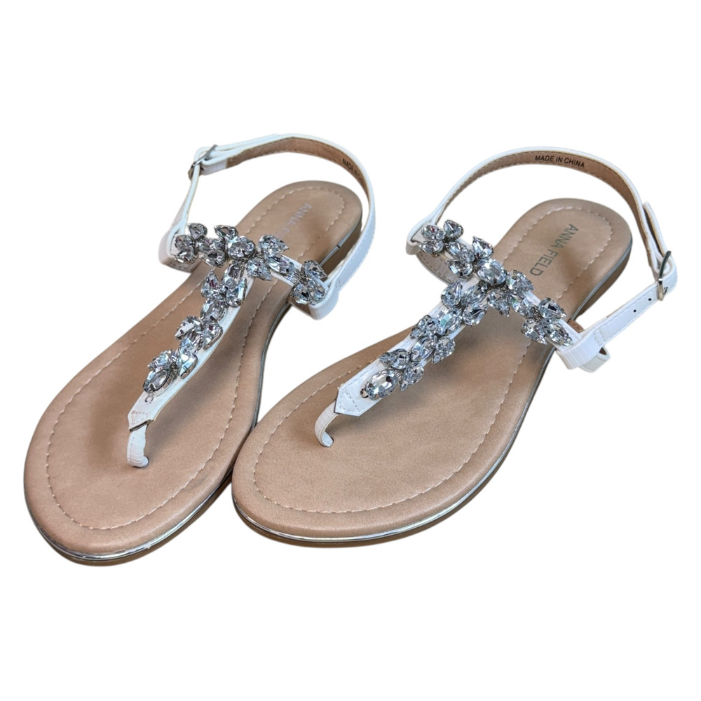 Anna Field SANDAŁY japonki damskie 38