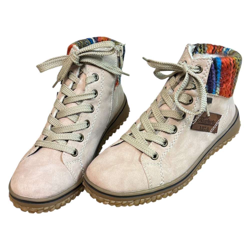 Rieker BOTKI damskie 36