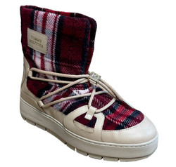 Tommy Hilfiger Tartan ŚNIEGOWCE damskie 39