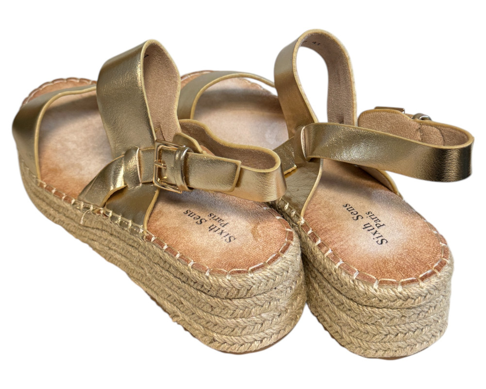 Sixth Sens  SANDAŁY espadryle damskie 41