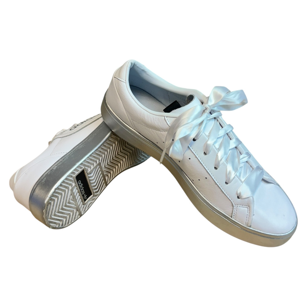 Adidas Sleek BUTY SPORTOWE damskie 39 1/3