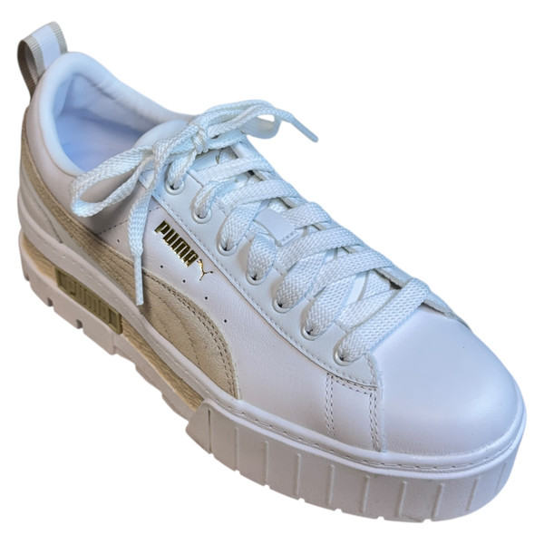 Puma Mayze Lth BUTY SPORTOWE damskie 38.5/39
