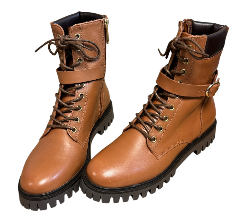 Tommy Hilfiger BUCKLE BOTKI  damskie 39