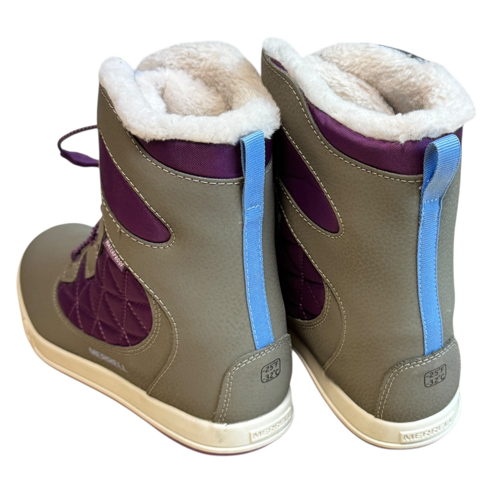 Merrell Bank 4.0 Waterproof ŚNIEGOWCE dziecięce 36/37