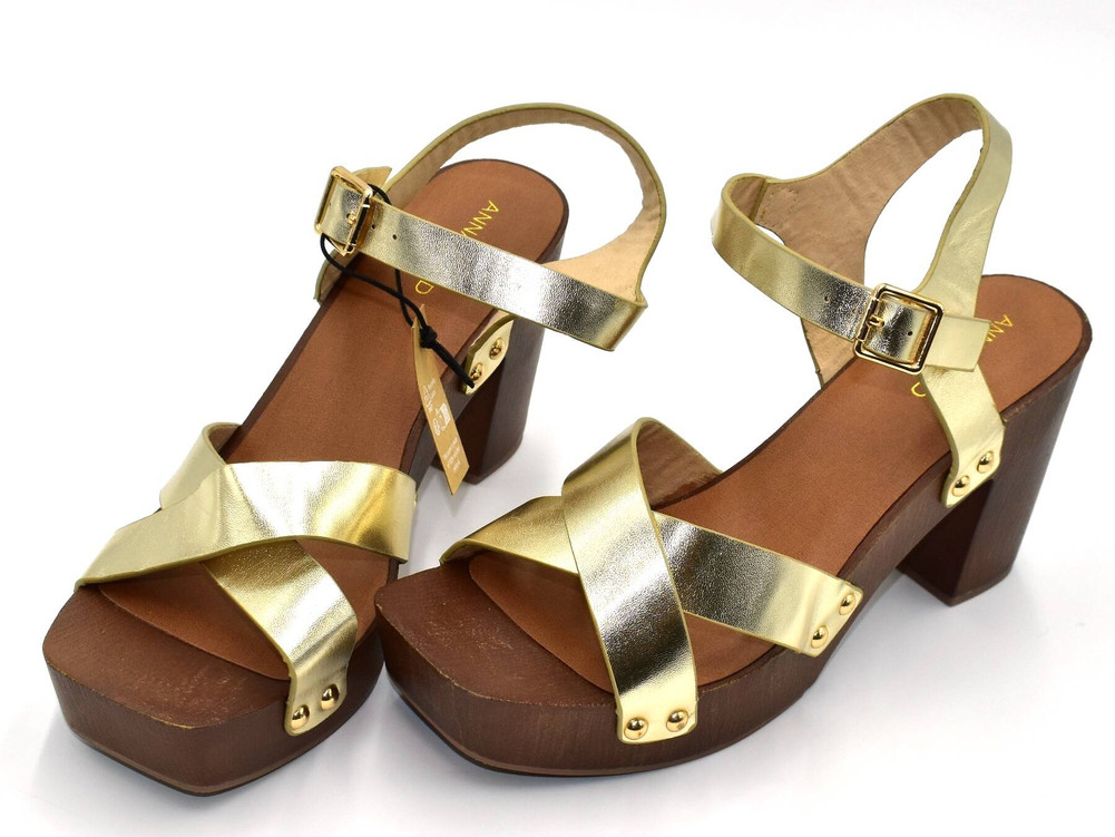 Anna Field SANDAŁY damskie 39