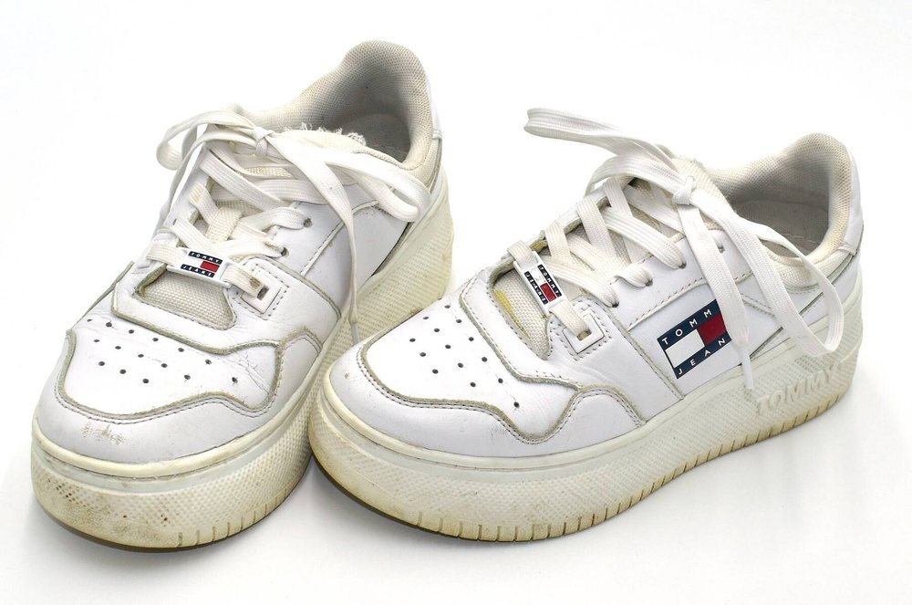 Tommy Jeans Basket Vmn Plat BUTY SPORTOWE damskie 36