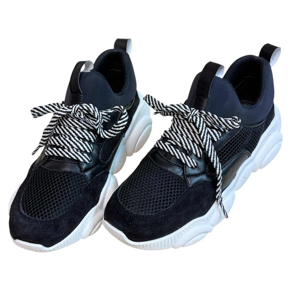 Moschino Recycle Teddy sportowe damskie 37/36