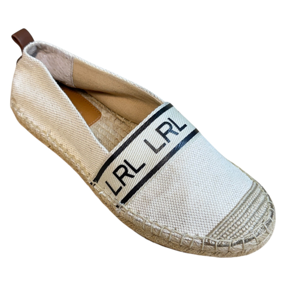 Lauren Ralph Lauren Caylee III PÓŁBUTY espadryle damskie 36