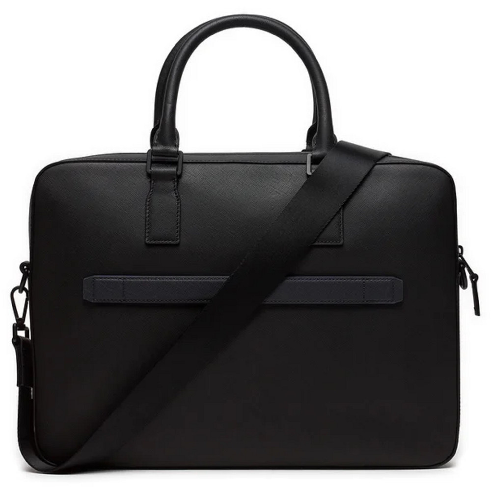 Torba na laptopa Tommy Hilfiger Th Saffiano Slim Computer Bag AM0AM12207 