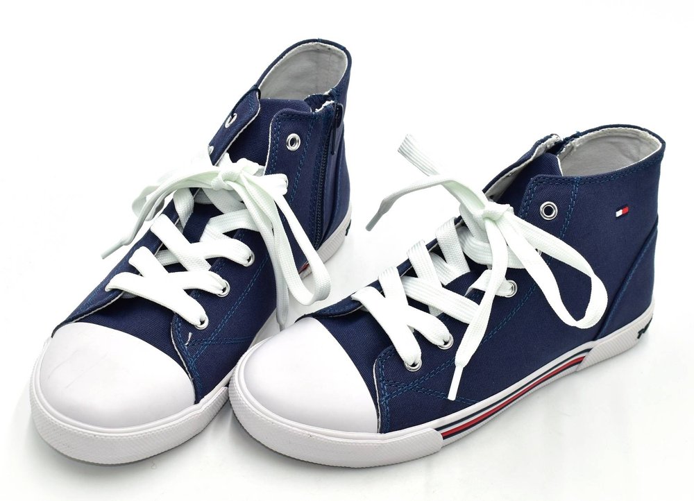 Tommy Hilfiger High Top Lace-Up dziecięce 36/37