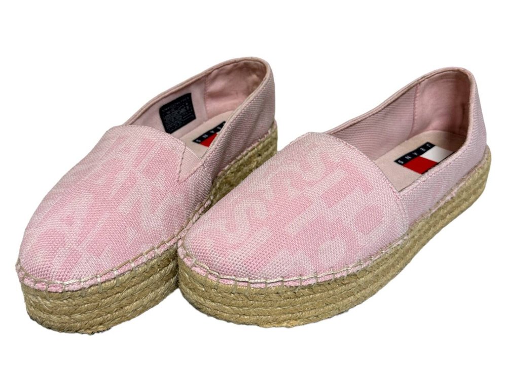 Tommy Jeans Logomania PÓŁBUTY espadryle damskie 37