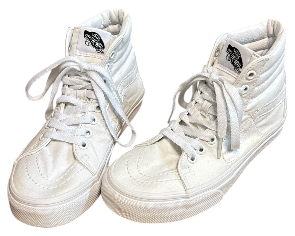 Vans SK8-HI TRAMPKI wysokie damskie 36.5