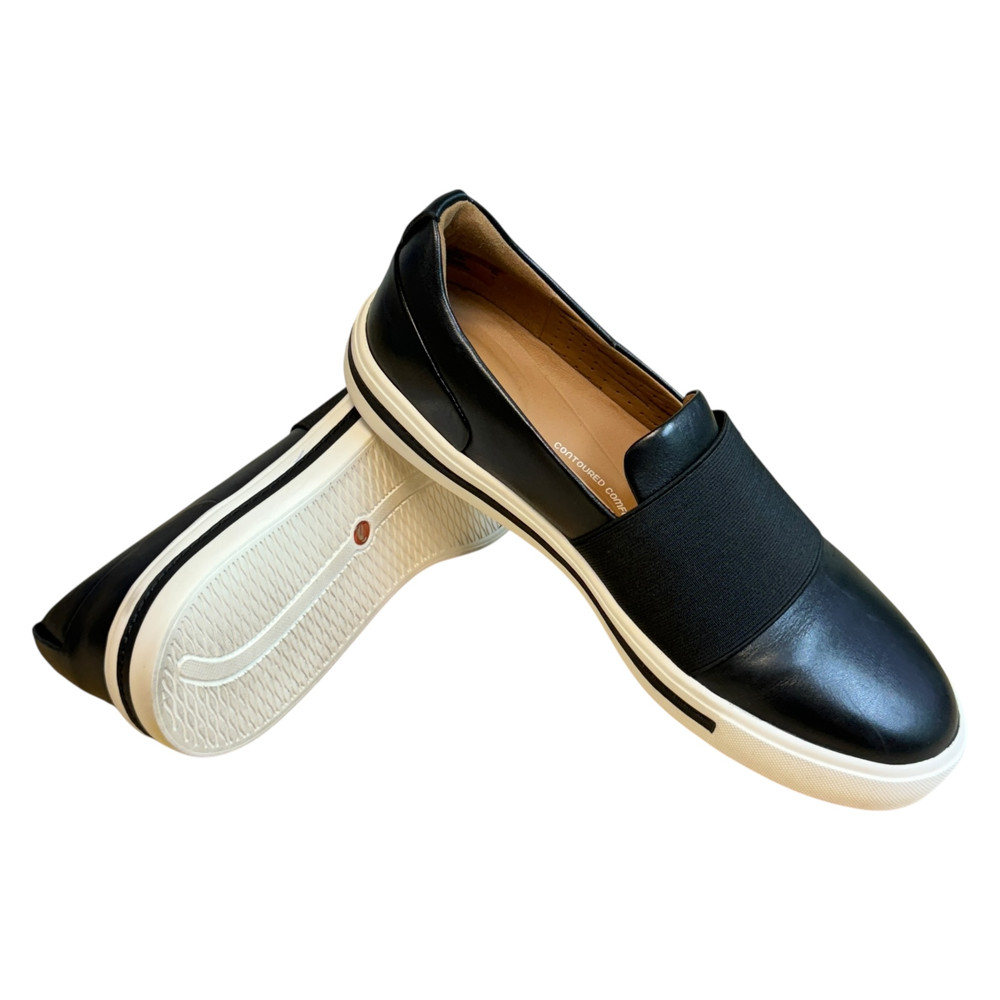 Clarks Un Maui Step PÓŁBUTY wsuwane damskie 40