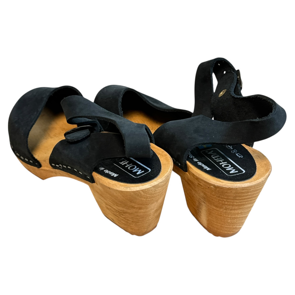 Moheda Dolly CZÓŁENKA chodaki damskie 35