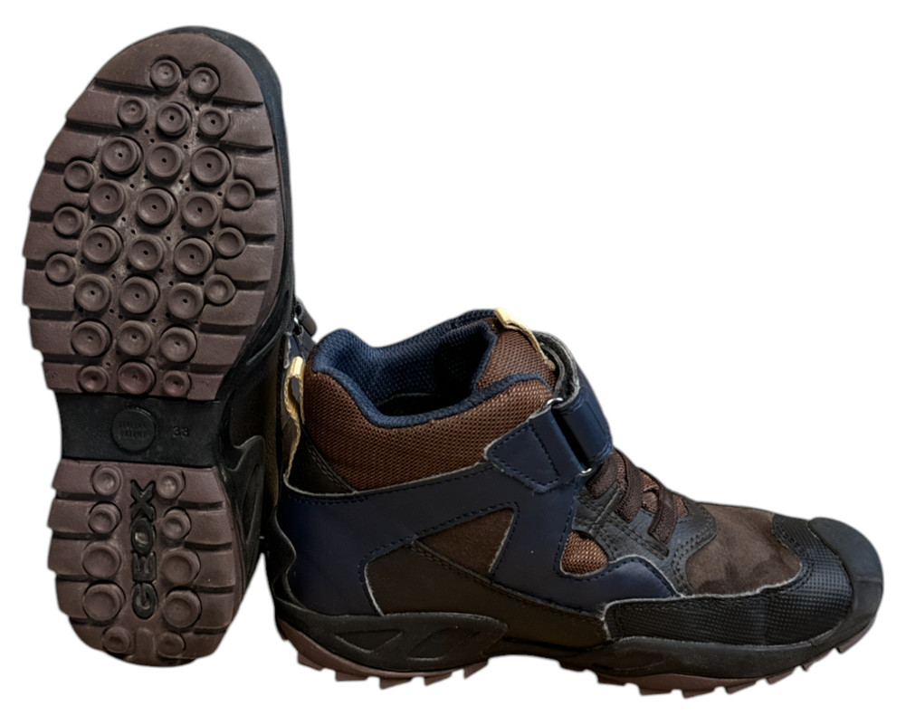 Geox J N. Savage B.B Abx A BOTKI  dziecięce 33