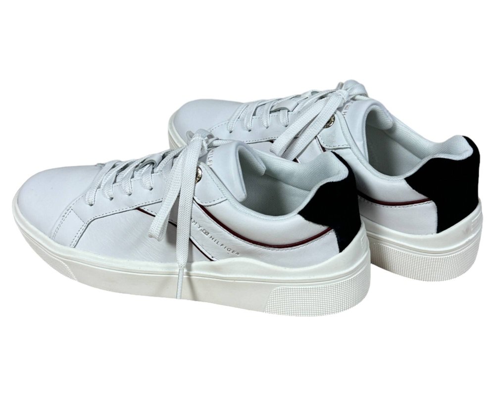 Tommy Hilfiger Feminine Court Sneaker TRAMPKI  damskie 39/40