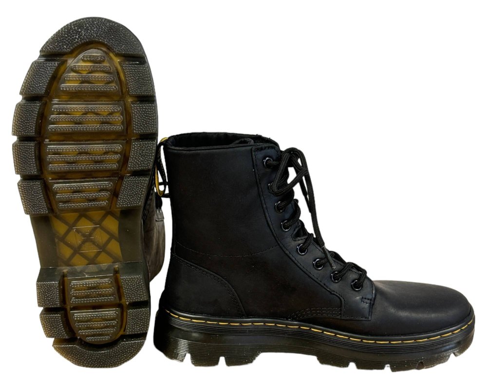 Dr. Martens Combs Leather BOTKI  unisex 40