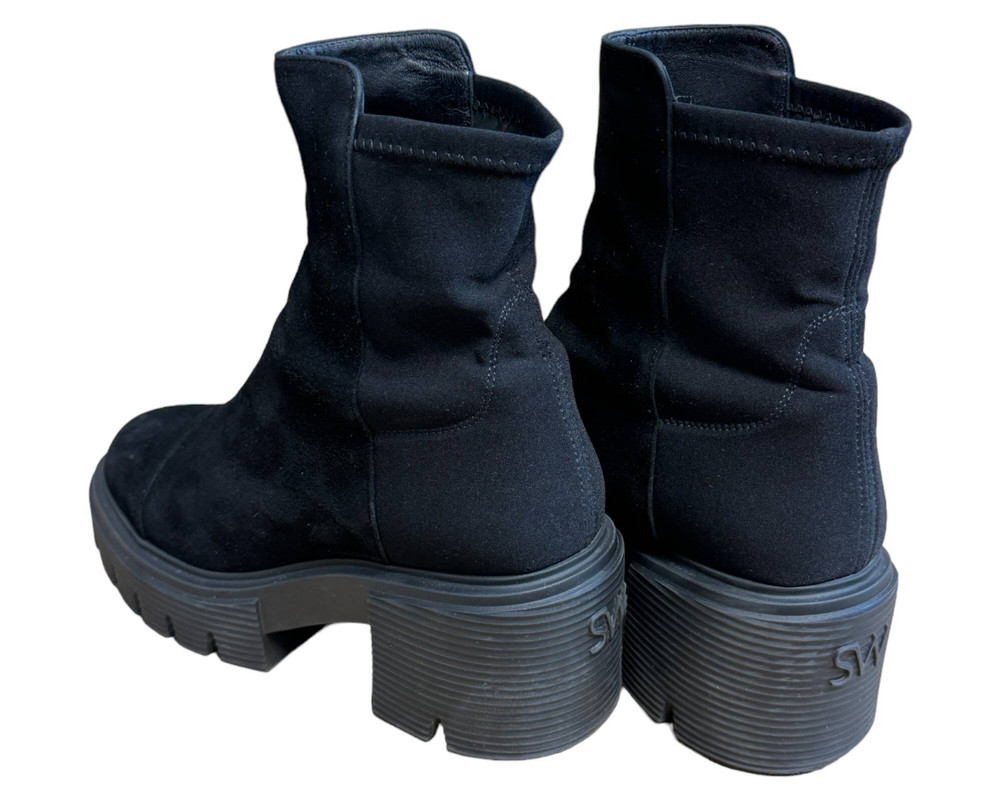 Stuart Weitzman Soho BOTKI damskie 36