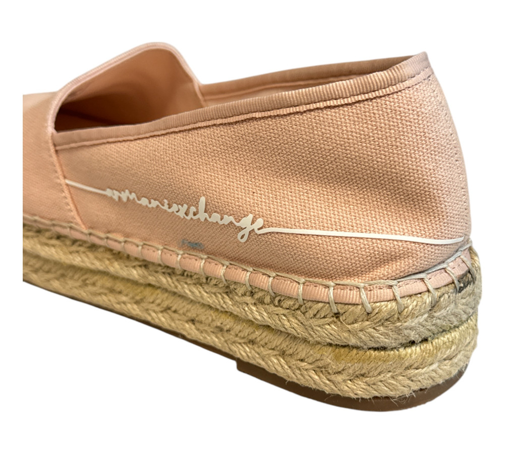Armani Exchange  PÓŁBUTY espadryle damskie 40