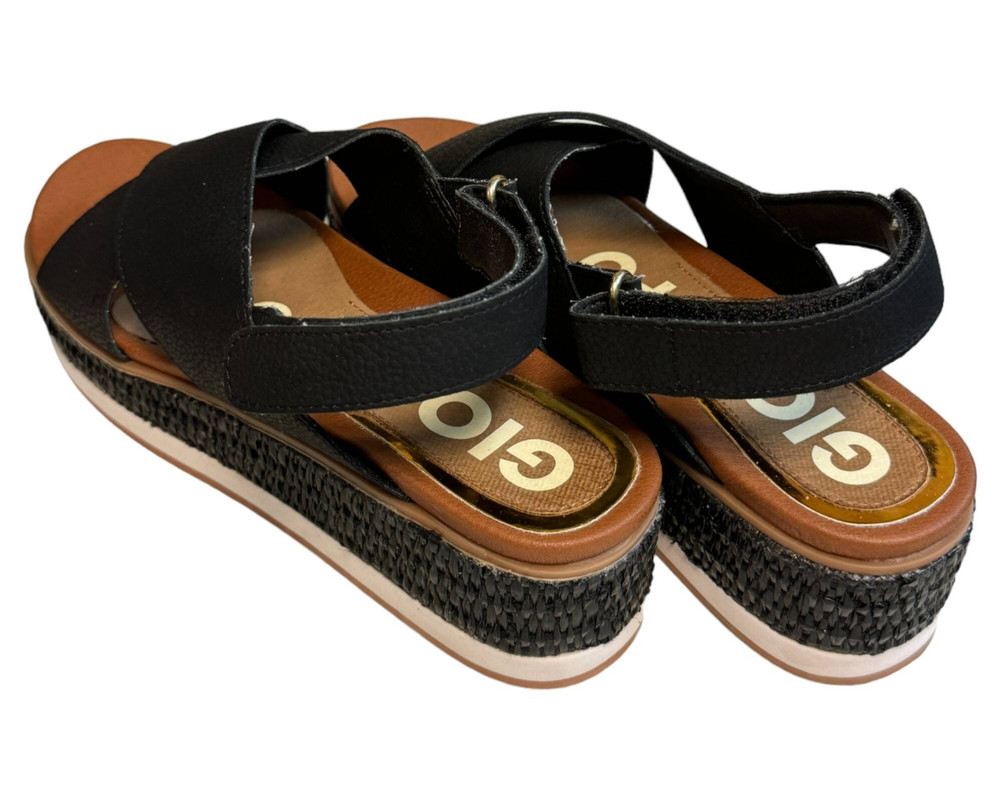 Gioseppo Meggett SANDAŁY espadryle damskie 38