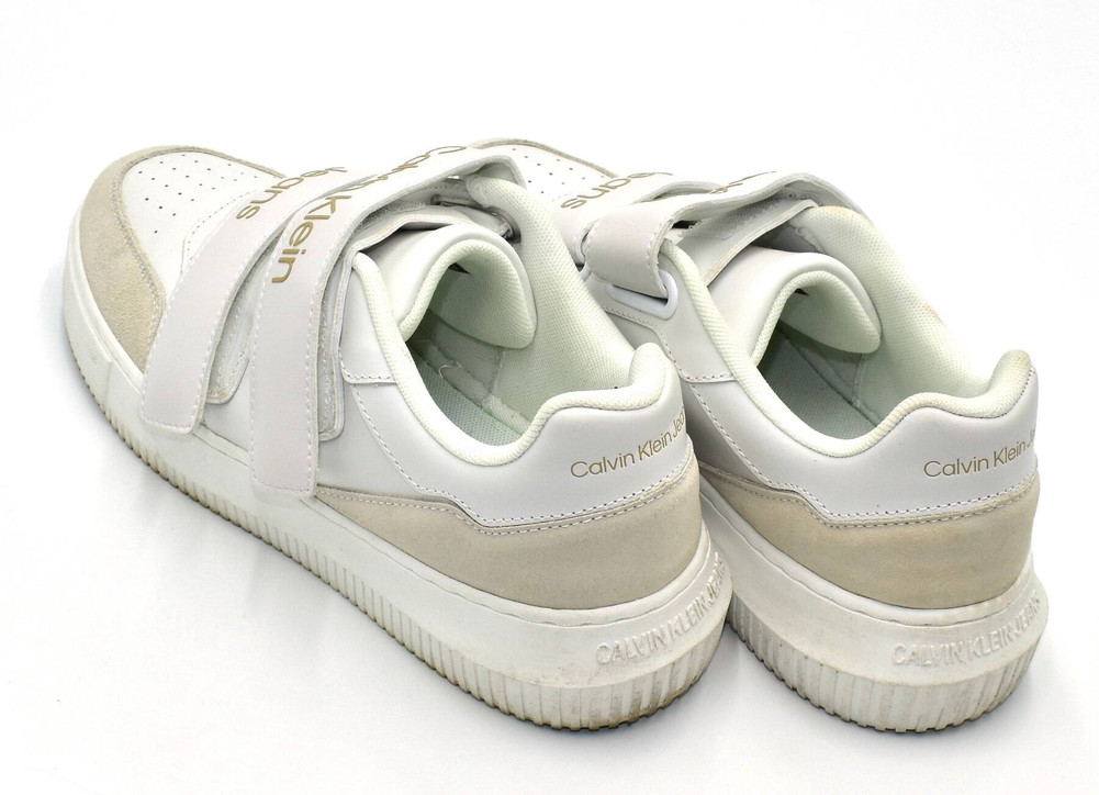 Calvin Klein Jeans Chunky Cupsole Lth Velcro BUTY SPORTOWE damskie 40