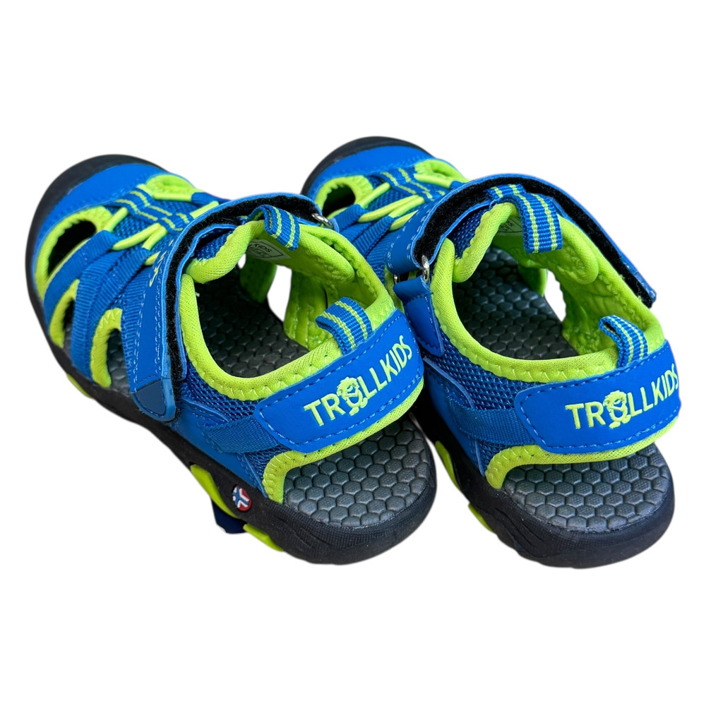 Trollkids Stavanger SANDAŁY trekkingowe dziecięce 27
