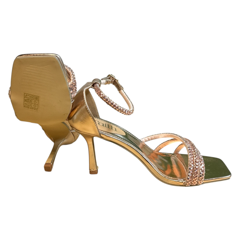 Faith SANDAŁY szpilki damskie 39