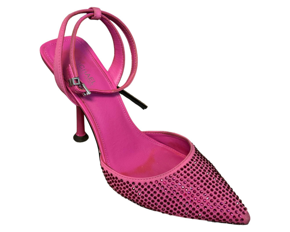 Michael Kors Imani Pump  SANDAŁY szpilki damskie 38