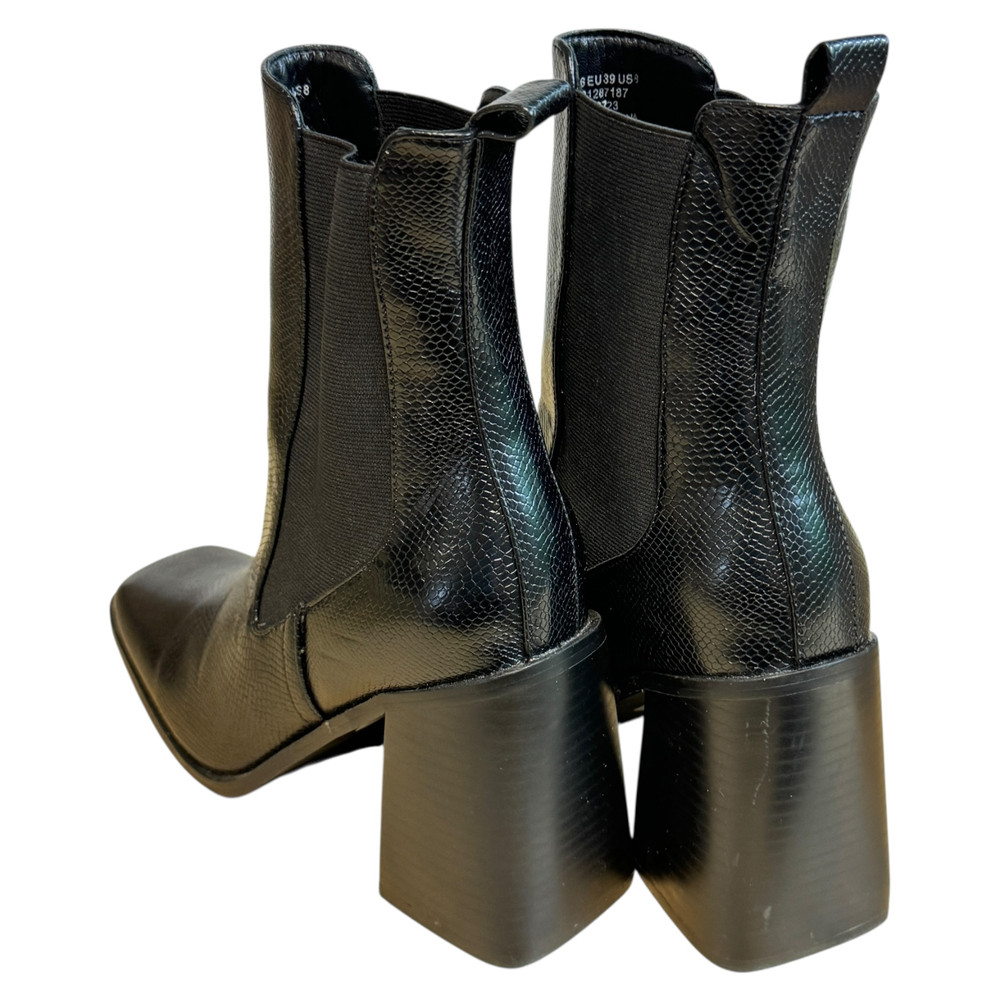 Topshop Ocean BOTKI damskie 39