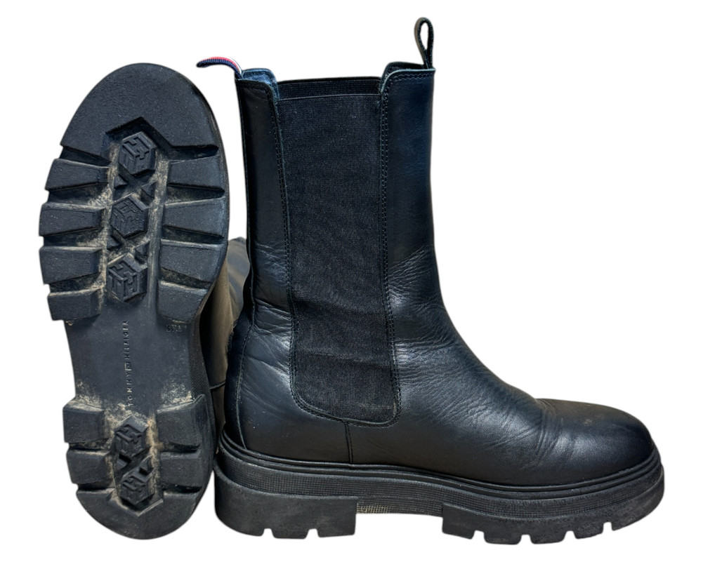 Tommy Hilfiger Monochromatic BOTKI  damskie 37