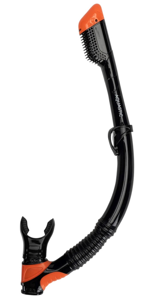 Fajka do snorkelingu AQUASTIC Cove czarny