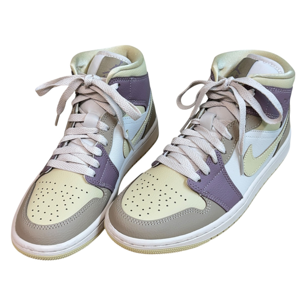 Nike Air Jordan 1 Mid BUTY SPORTOWE wysokie dziecięce 38/36.5