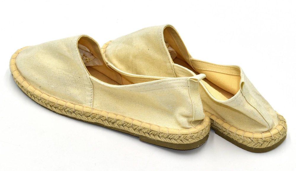 E&O MARKOWE PÓŁBUTY espadryle damskie 38