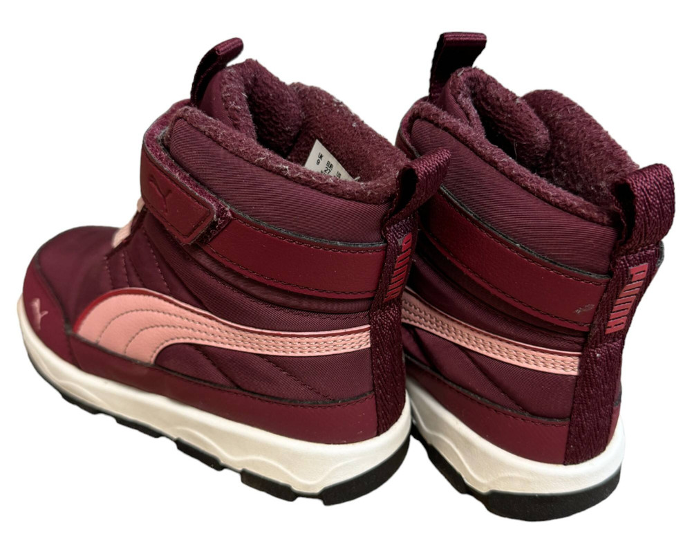 Puma Evolve Boot AC+ Inf ŚNIEGOWCE dziecięce 27