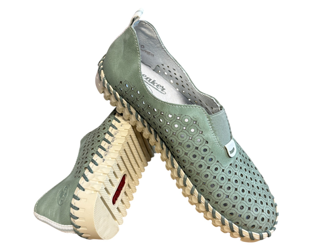 Rieker  PÓŁBUTY  damskie 37