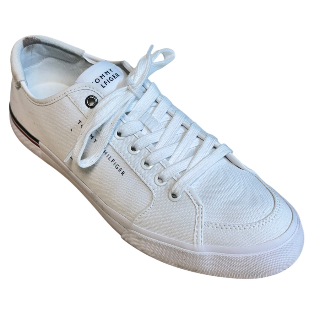 Tommy Hilfiger Core Corporate Vulc Canvas TRAMPKI męskie 43