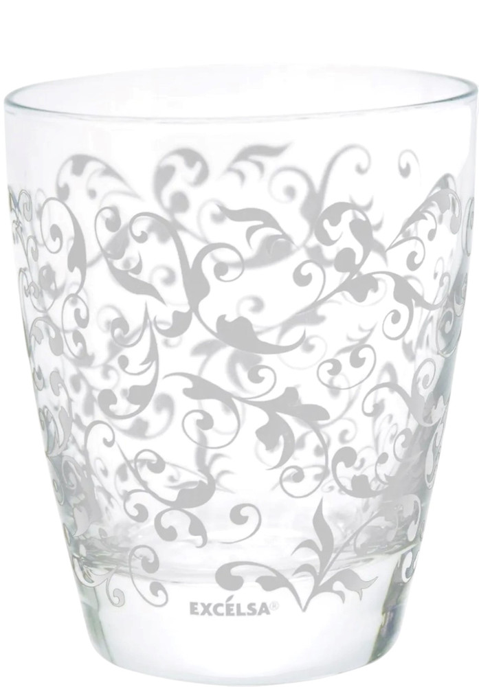 Excelsa zestaw 6 szklanek do wody Domus 10cm 