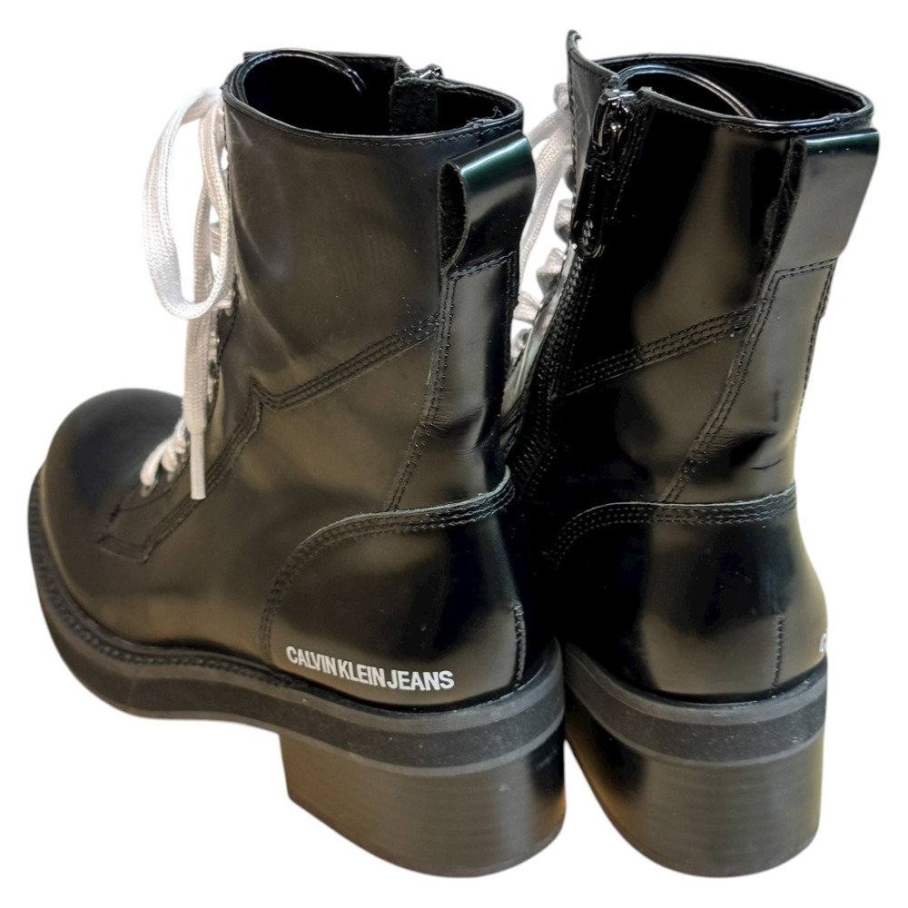 Calvin Klein Jeans Ebba BOTKI damskie 37