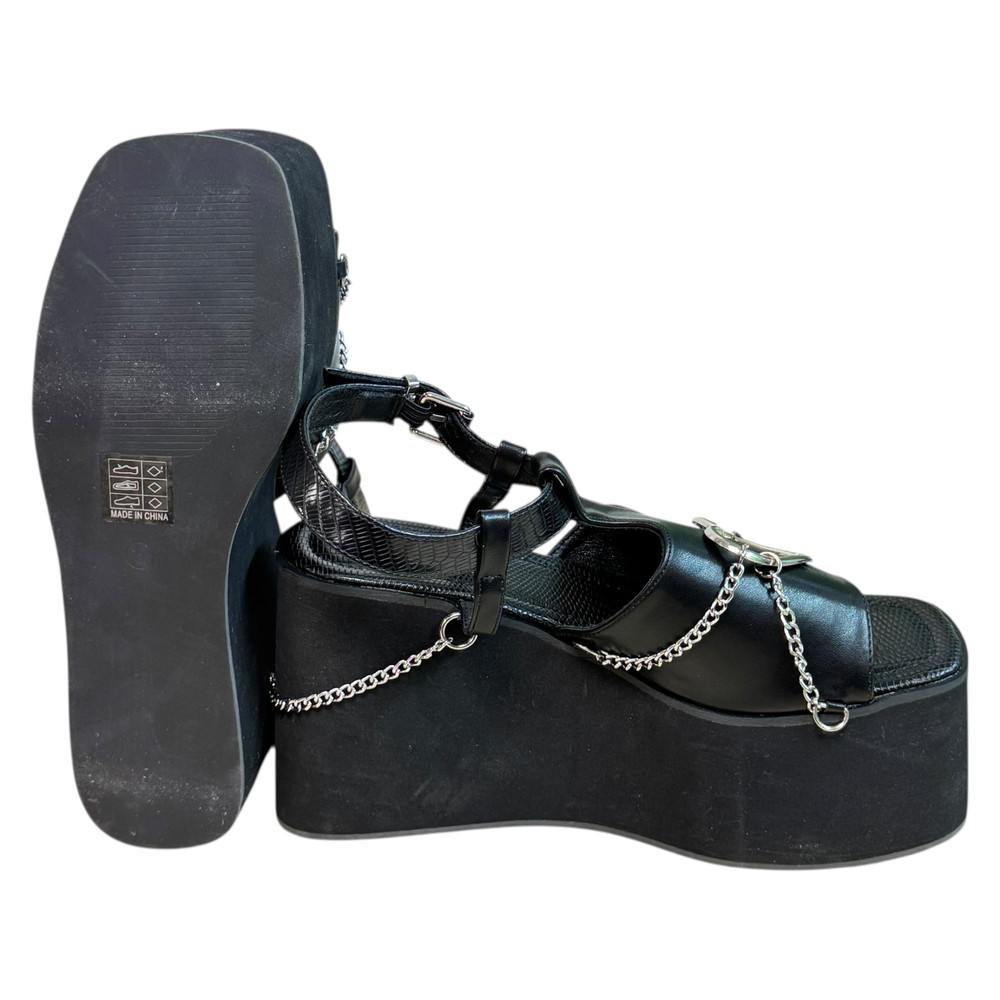 Koi Crushed Hearts SANDAŁY damskie 38