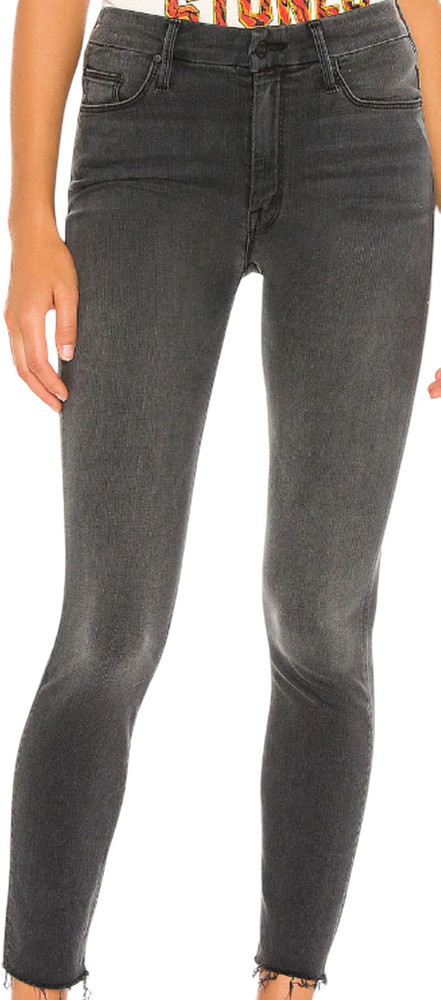 Spodnie MOTHER High Waisted Looker Ankle 1411-180