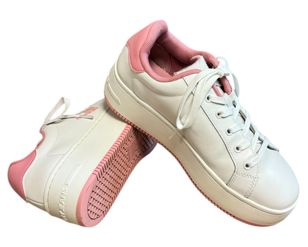 Tommy Jeans  Tjw Flatform Ess BUTY SPORTOWE  damskie 37