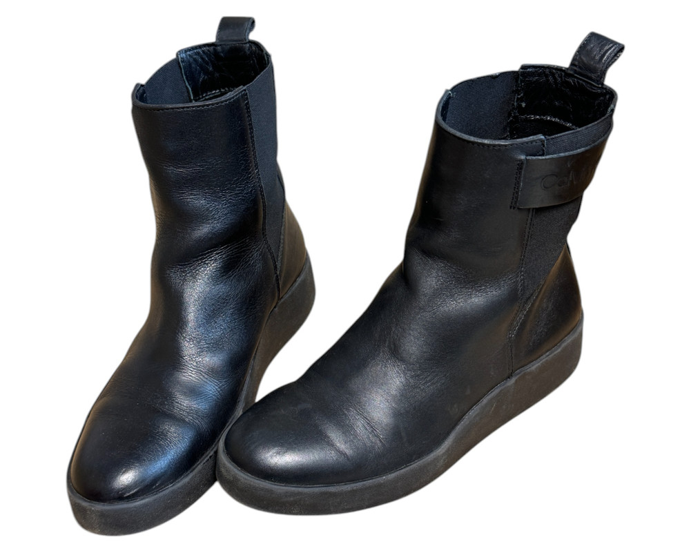 Calvin Klein  BOTKI  damskie 38