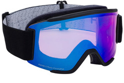 Gogle narciarskie Smith Squad S black/chromapop photochromic rose flash