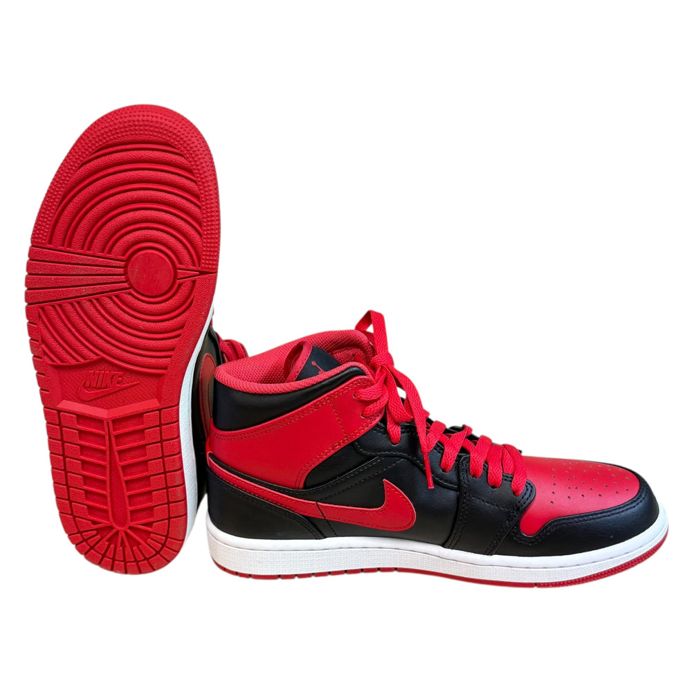 Nike AIR JORDAN 1 MID BUTY SPORTOWE wysokie męskie 41
